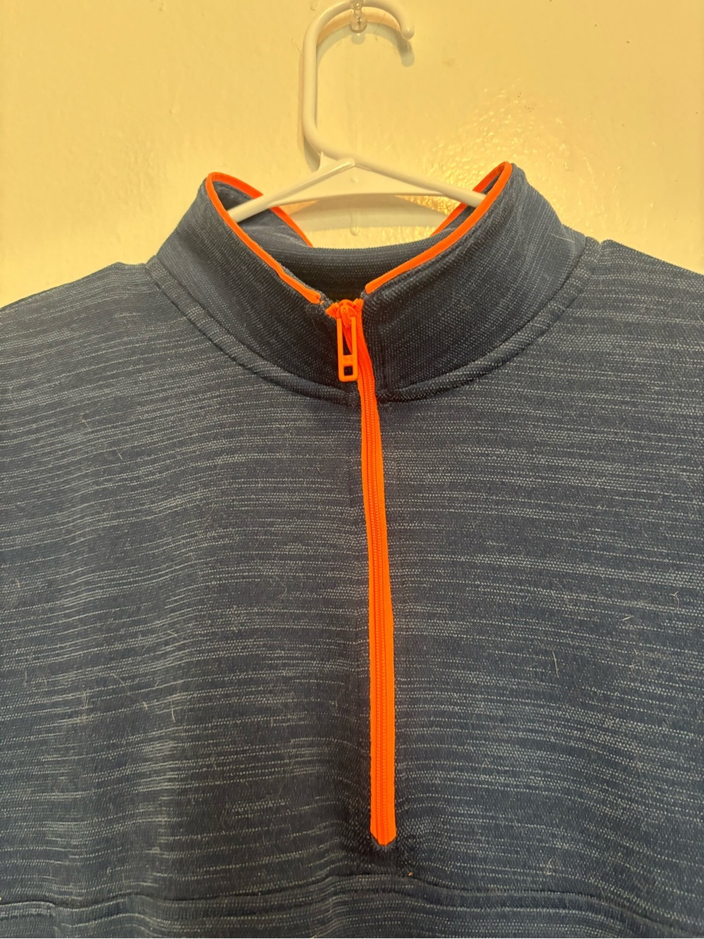 Under Armour UA Fusion Ottoman Quarter Zip Golf Pullover Large - Picture 3 of 6